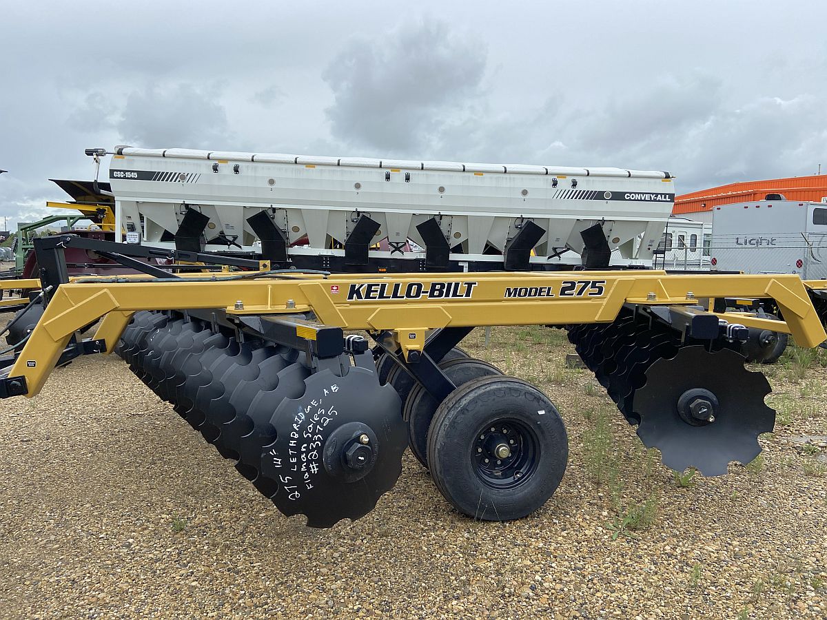 Kello-Bilt 275 - 14' Offset Breaking Disc | Discs | Field