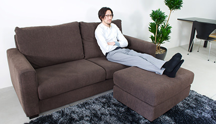 スツール・オットマンの活用術 | フランネルソファマガジン | ソファ