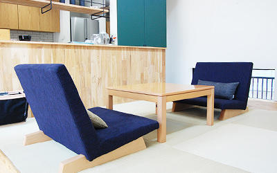 自由な配置・使い方ができる座椅子ソファ | フランネルソファマガジン