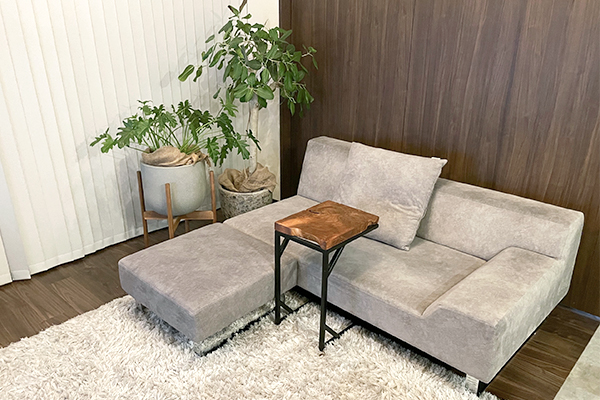 SIESTA 2人掛け + SIESTA スツール | お客様の声 | ソファ専門店