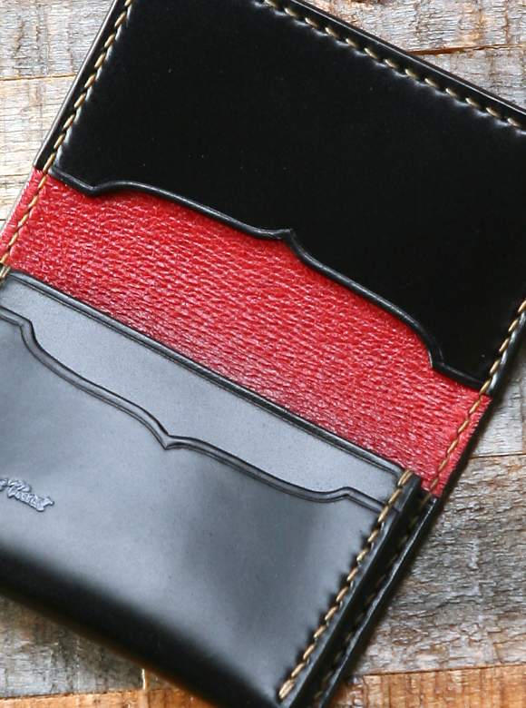 コードバン カードケース FN-C4C4-3 | THE FLAT HEAD