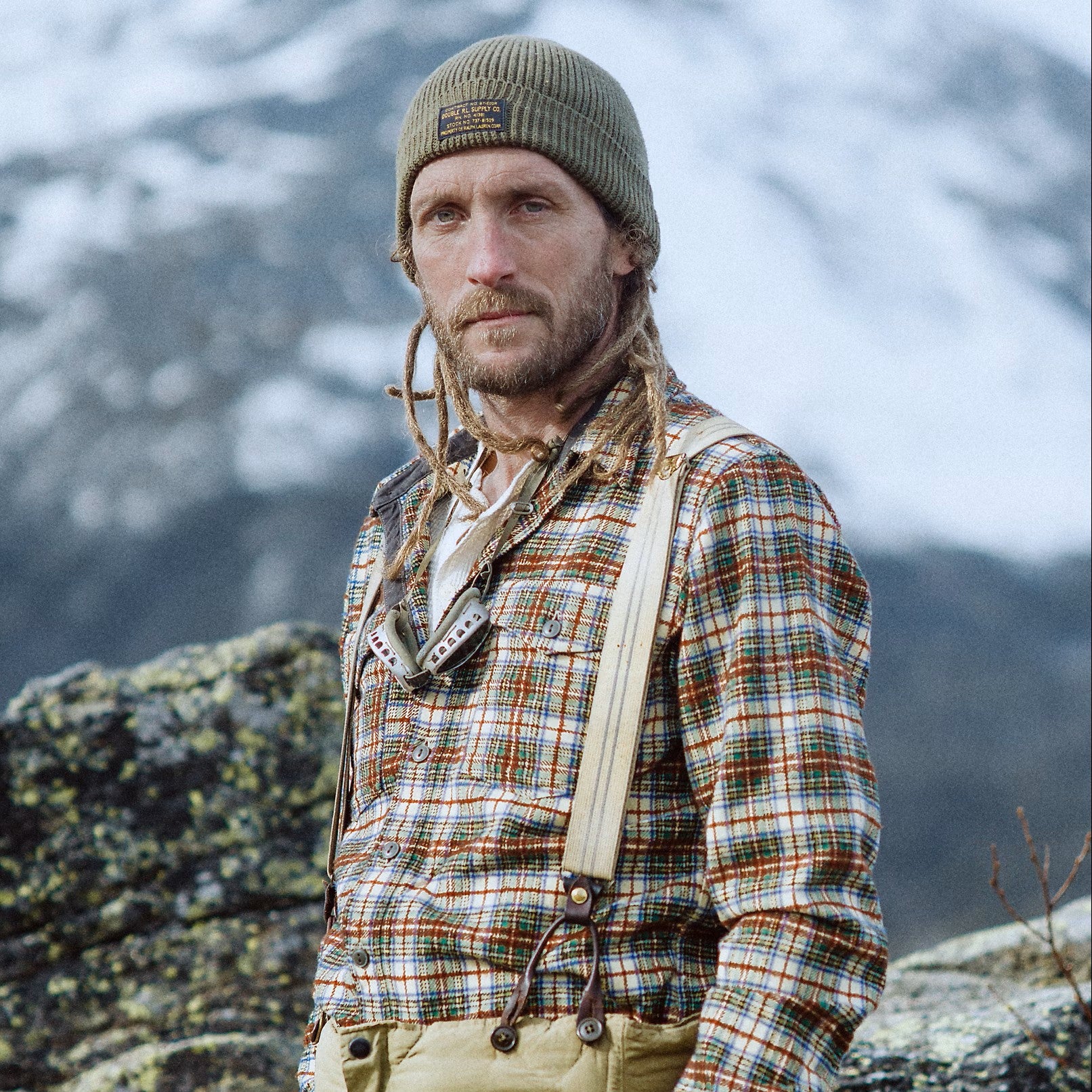 RRL Trek Shirt RL-819 Check Cream Green – Frans Boone Store