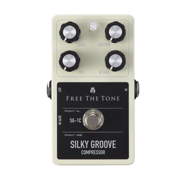 SILKY GROOVE / SG-1C｜Products 商品紹介｜Free The Tone