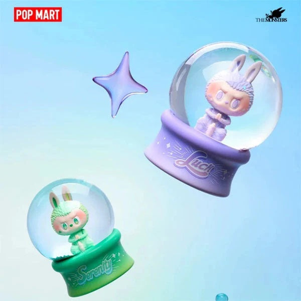 POP MART THE MONSTERS Labubu Big Into Energy Series Crystal Ball [1 Bl