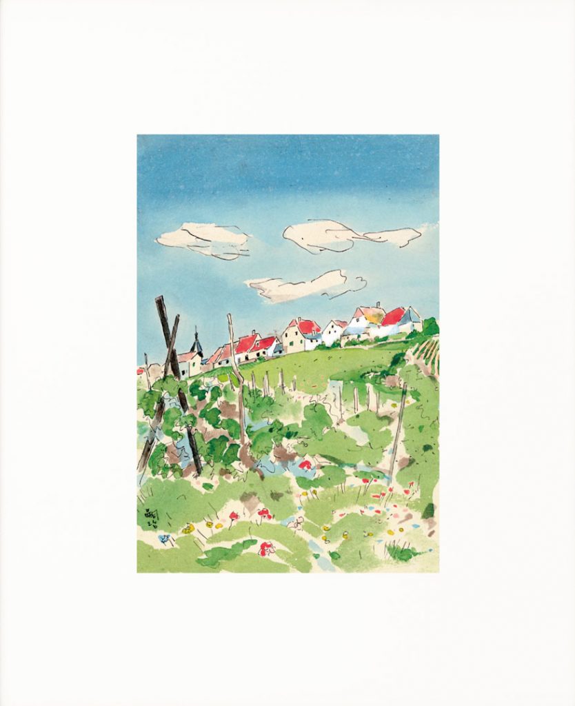 受注制作】婦人之友アートセレクション 高精彩複製画 藤田嗣治