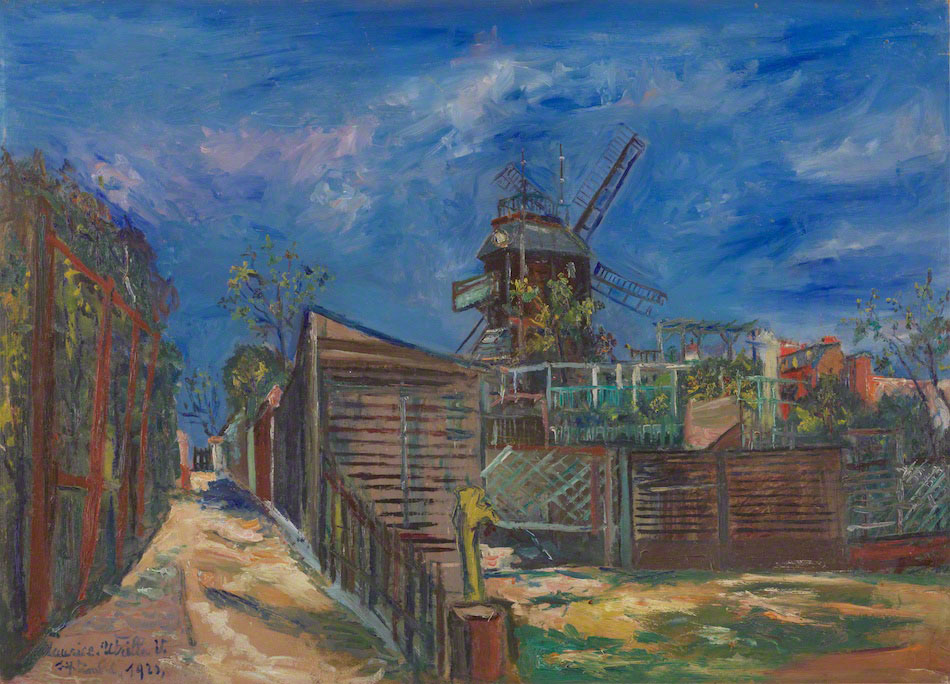 ムーラン・ド・ラ・ギャレット | モーリス・ユトリロ | 収蔵品詳細