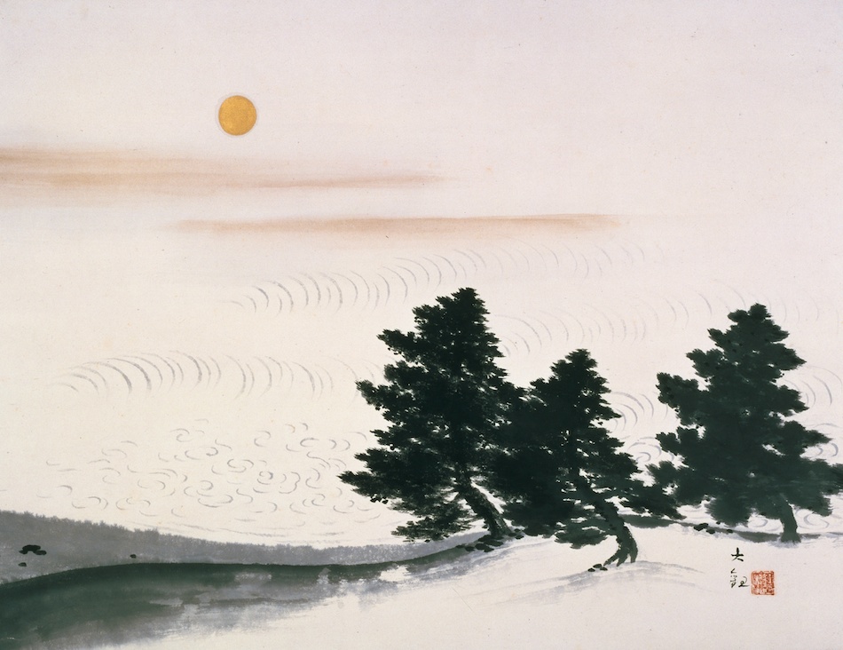 旭日 | 横山大観 | 収蔵品詳細 | 作品を知る | 東京富士美術館（Tokyo