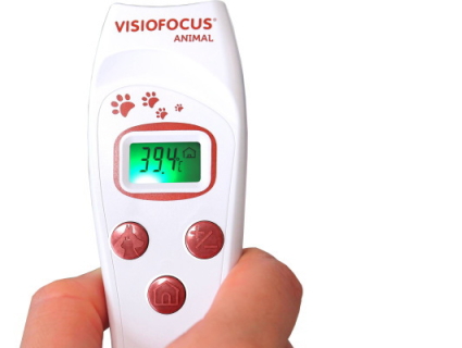 動物用 非接触体温計 ビジオフォーカス｜製品紹介 小動物機器｜FHK