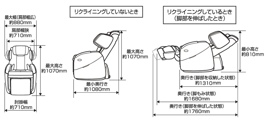 スーパーリラックス JT-FJ89について｜マッサージチェアのパイオニア