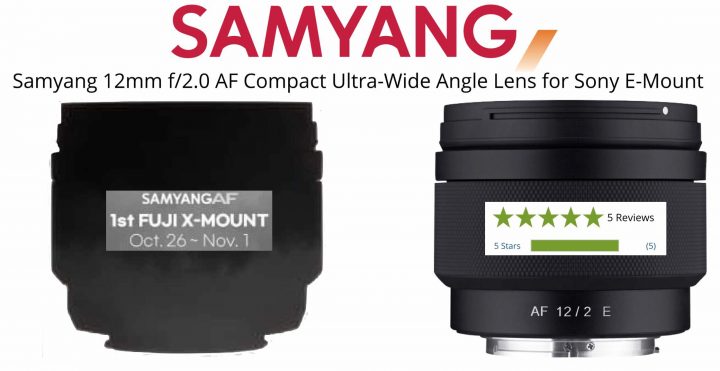 極美品SAMYANG 12mm F2.0 Xマウント 富士FUJIFILM Amazon.com
