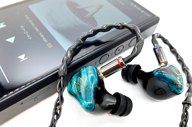 音質レビュー】Noble Audio JADE・KADENCE・Kublai KHAN 最新イヤホン3