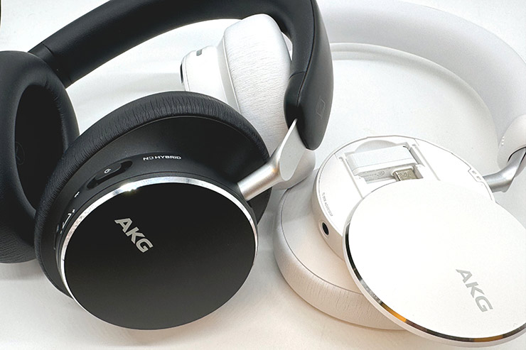 AKG N9 Hybrid レビュー | 手軽にAKGサウンドを楽しめるワイヤレス