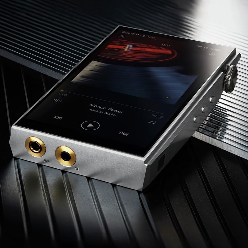 iBasso Audio DX260MK2 Silver+Blue 新品｜フジヤエービック