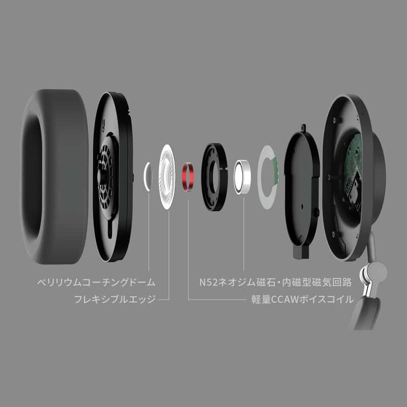 水月雨（MoonDrop） EDGE ブラック 新品｜フジヤエービック