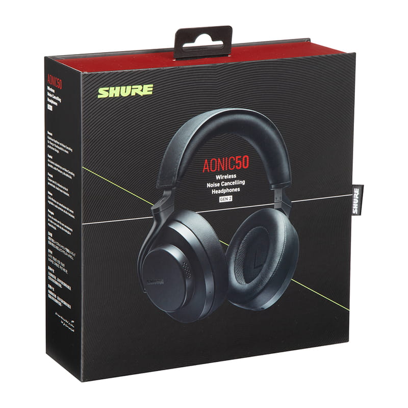 SHURE AONIC 50 Gen2 [SBH50G2-BK-J] 新品｜フジヤエービック
