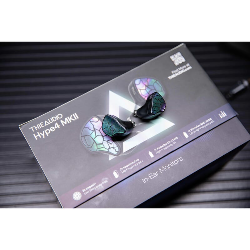 THIEAUDIO Hype 4 MKII 新品｜フジヤエービック