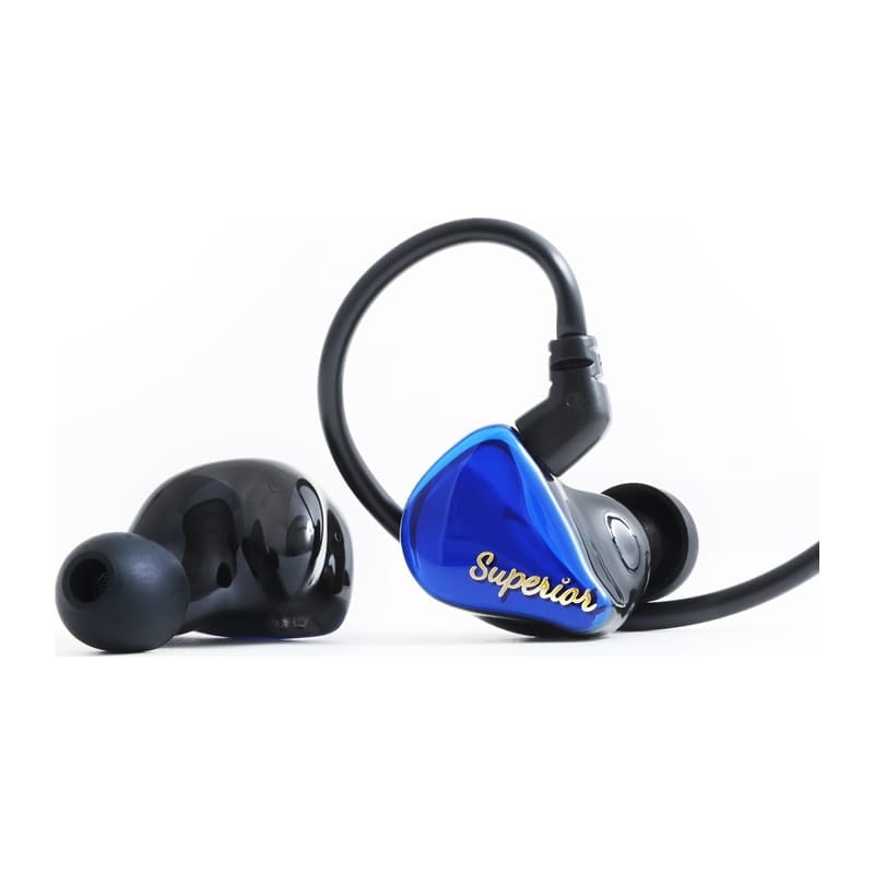 qdc SUPERIOR Azure Blue [QDC-SUPERIOR-BL] 買取価格｜フジヤエービック