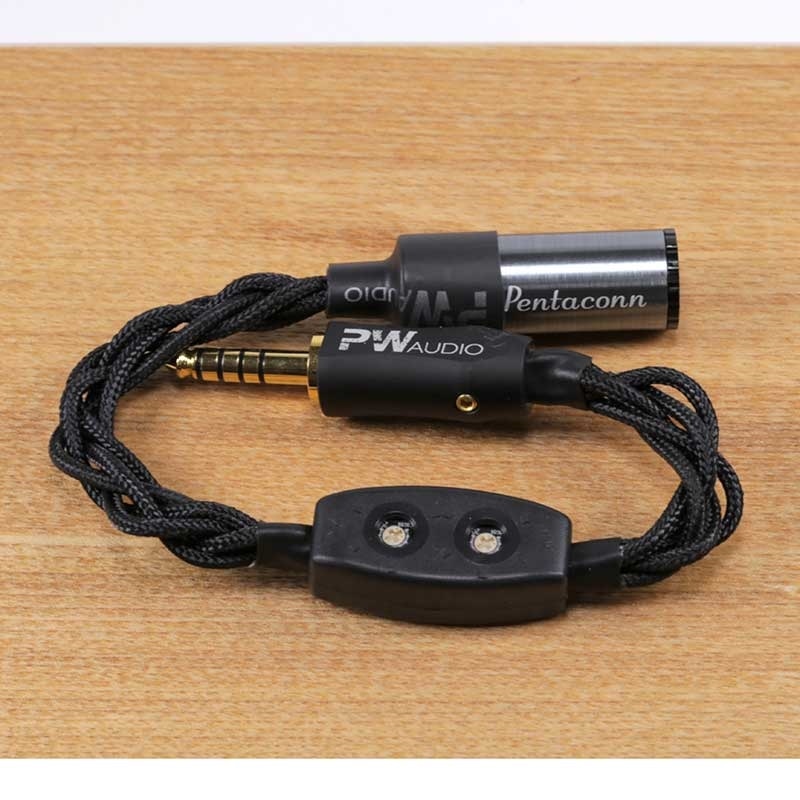 PW Audio 1960s 4wired 4.4mm Pentaconn Female to 4.4mm Male