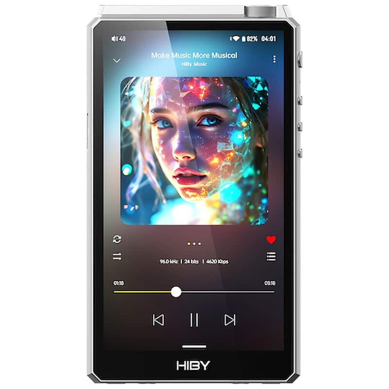 HiByMusic R6 III (2025) Silver 新品｜フジヤエービック