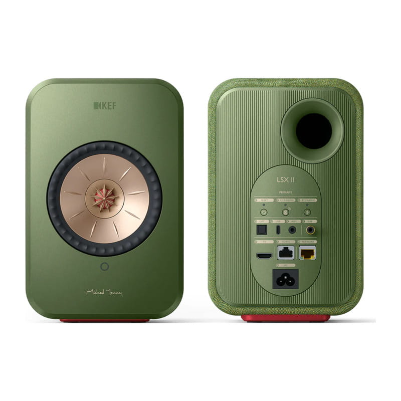 KEF LSX II/OLIVE GREEN 買取価格｜フジヤエービック