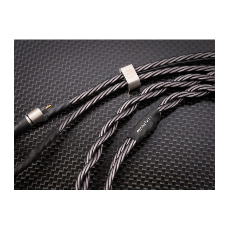 イヤホン Brise Audio shirogane8wire ultimate 2pin イヤホン Brise
