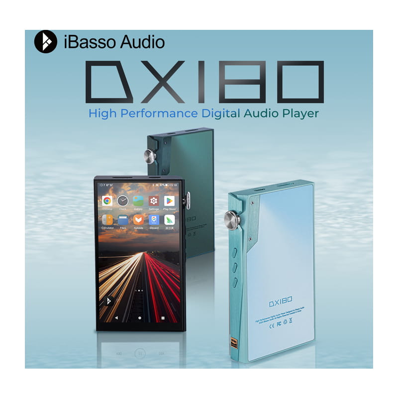 iBasso Audio DX180 Black 新品｜フジヤエービック