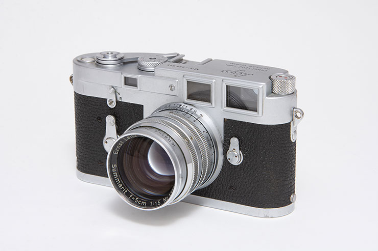 Leica M3 レビュー × 藤井智弘 ｜ 誕生から70周年！M型Leica1号機