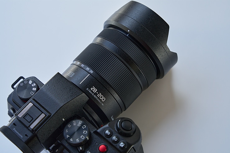 Panasonic LUMIX S 28-200mm F4-7.1 MACRO O.I.S. 実写レビュー