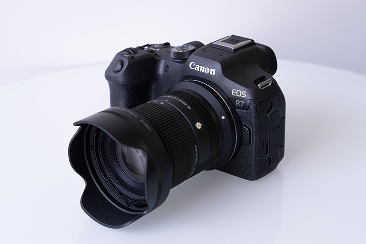 SIGMA 18-50mm F2.8 DC DN｜Contemporary キヤノンRF 実写レビュー