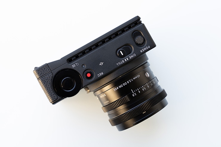 SIGMA fp 実写レビュー | コンパクトなフルサイズミラーレスカメラ