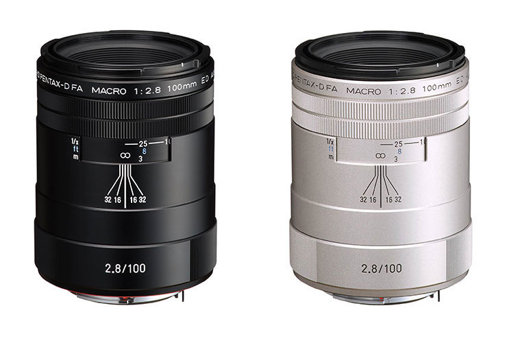 PENTAX HD PENTAX-D FA MACRO 100mm F2.8ED AW レビュー × 三井公一