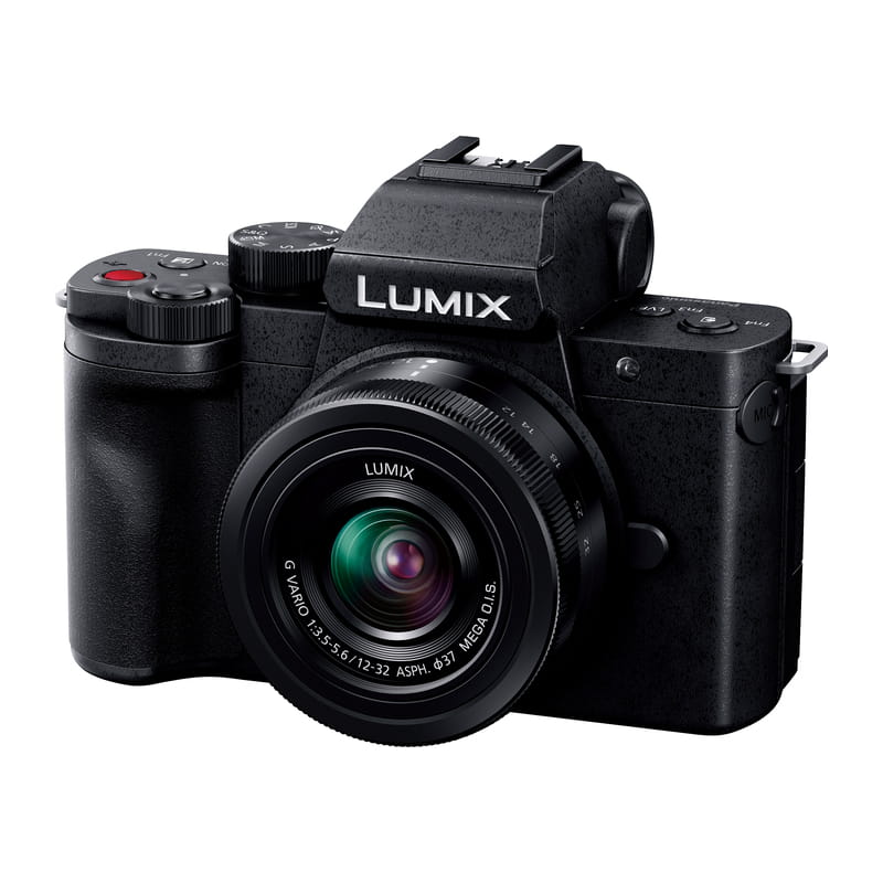 Panasonic LUMIX G100D Vキット 標準ズームレンズ＋トライポッド
