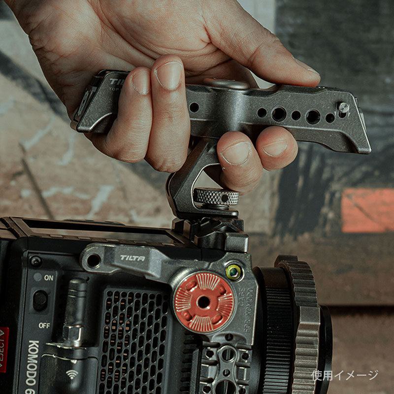 TILTA Tiltaing Rotatable Top Handle - Black TA-QRTH5-B 新品
