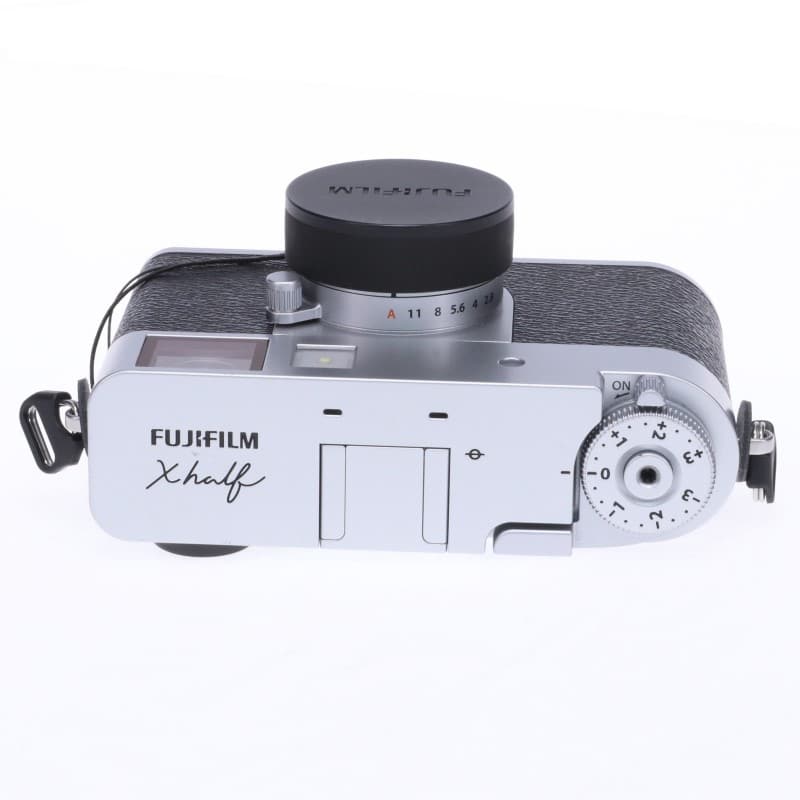 富士フイルム X half (FUJIFILM X-HF1) シルバー 中古 C2120161980169