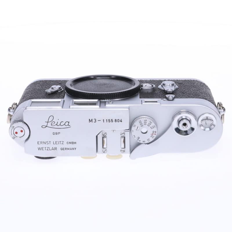 Leica M3 1ストローク Bランク 中古｜フジヤカメラ