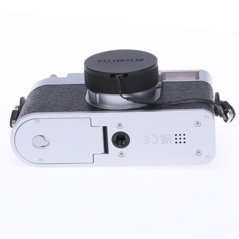 富士フイルム X half (FUJIFILM X-HF1) シルバー 中古 C2120161980169