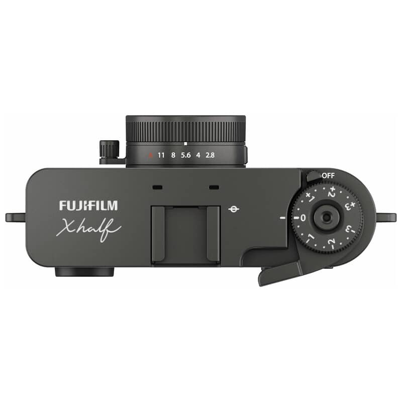 富士フイルム X half (FUJIFILM X-HF1) チャコールシルバー 新品
