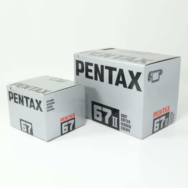 PENTAX 67II + AEファインダー 中古 C2120123061028｜中古通販フジヤカメラ