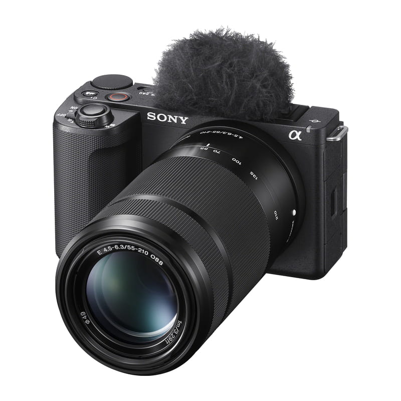 SONY VLOGCAM ZV-E10 II ボディ ブラック ZV-E10M2B 新品｜フジヤカメラ