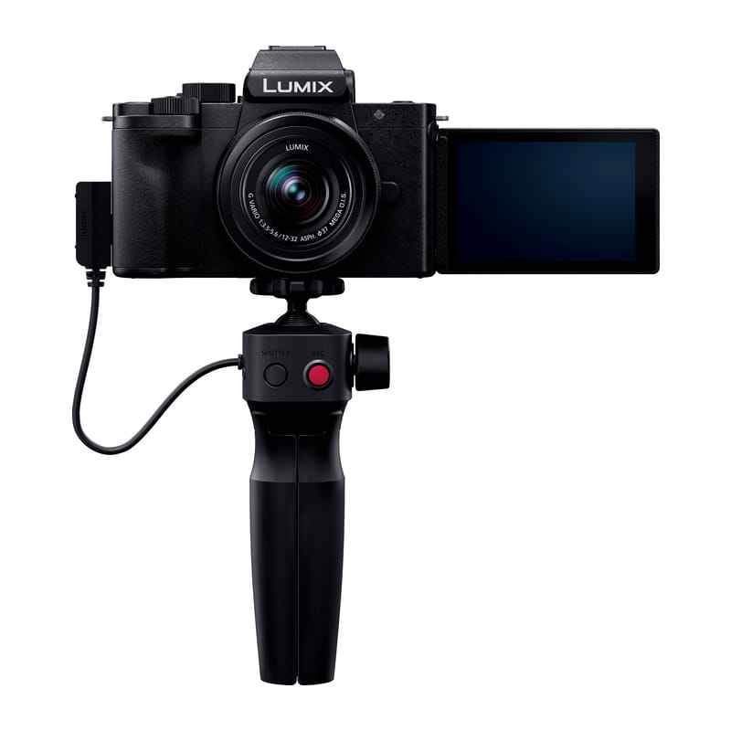 Panasonic LUMIX G100D Vキット 標準ズームレンズ＋トライポッド