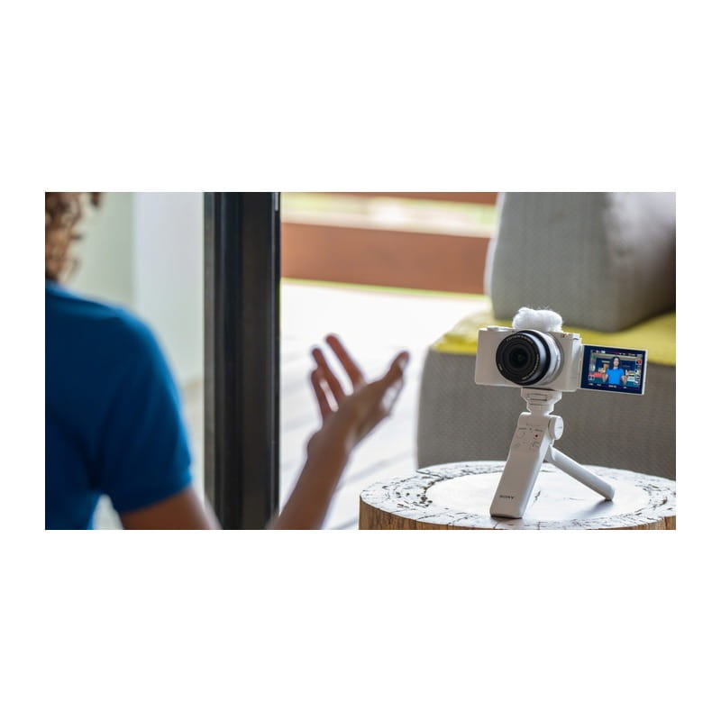 SONY VLOGCAM ZV-E10 II ボディ ホワイト ZV-E10M2W 新品｜フジヤカメラ