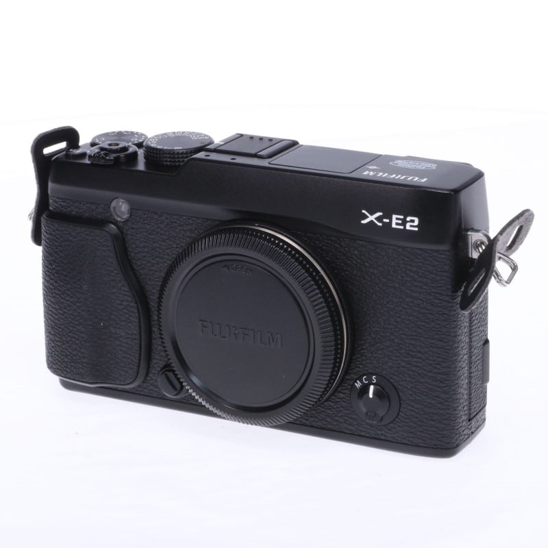 富士フイルム FUJIFILM X-E2 ボディ ブラック 中古 C2120143490167