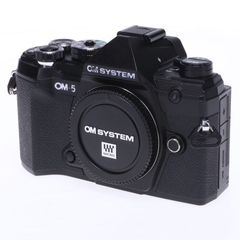 OLYMPUS／OM SYSTEM OM SYSTEM OM-5 ボディー ブラック AB-ランク 中古