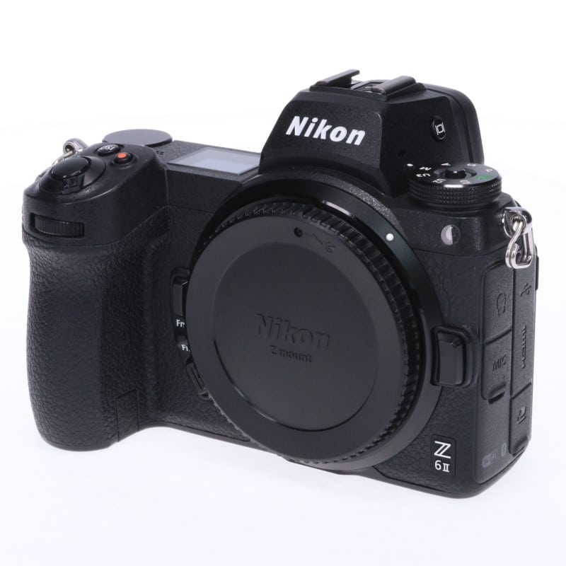 Nikon Z6II ボディ AB-ランク 中古｜フジヤカメラ