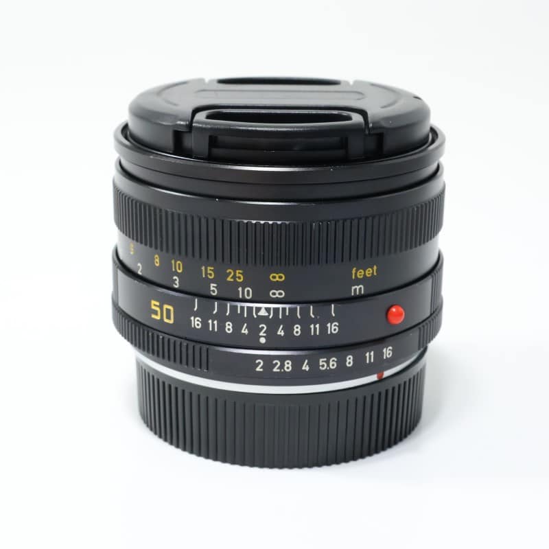 Leica ズミクロン R 50mm F2 3カム 中古 C2120123202681｜中古通販
