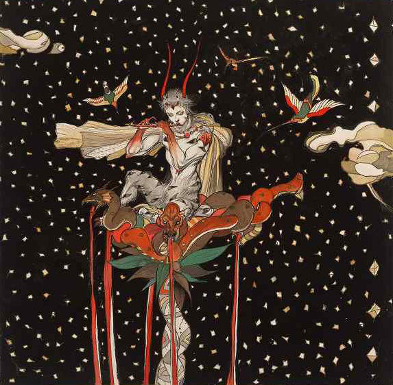 天野喜孝 乱歩幻影画集（天野喜孝）』 販売ページ | 復刊ドットコム