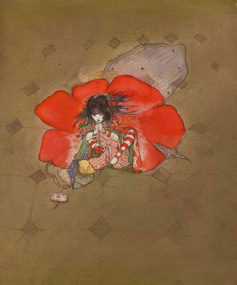 天野喜孝 乱歩幻影画集（天野喜孝）』 販売ページ | 復刊ドットコム