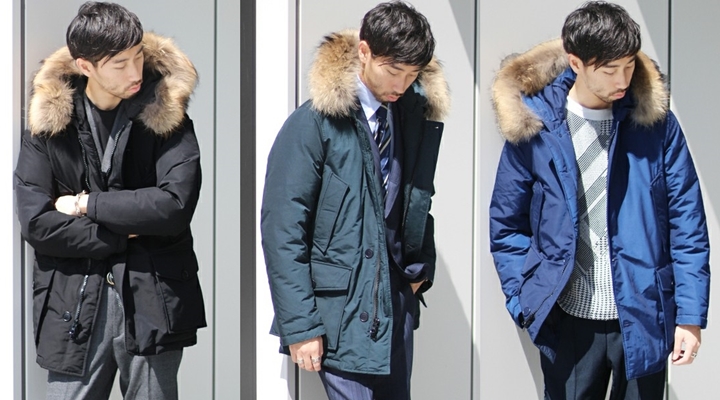 EDIFICE × WOOLRICH 別注 NEW ARCTIC PARKAが10月上旬発売