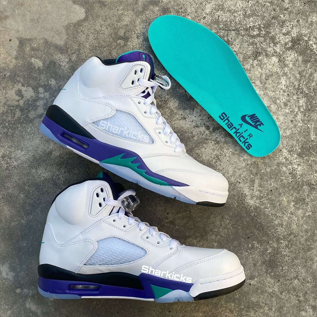 2025年 6/21 復刻】NIKE AIR JORDAN 5 OG “Grape” (ナイキ エア