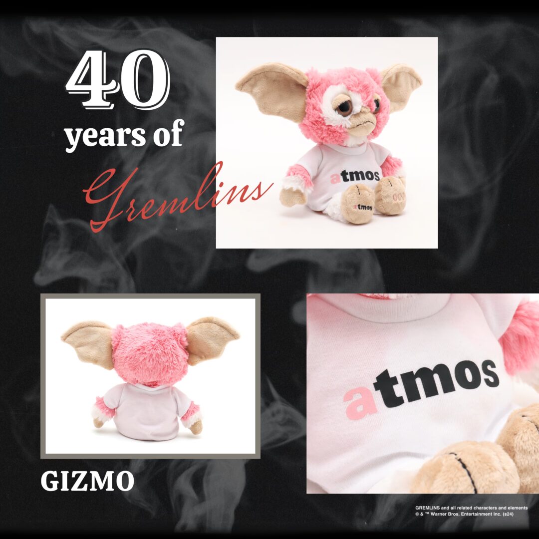 グレムリン」40周年を記念したアトモスコラボ「ギズモ ドール」が2024
